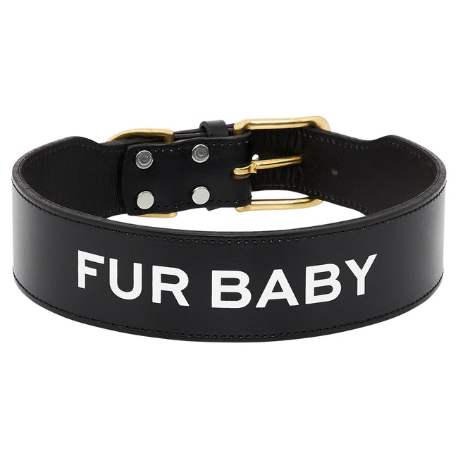 Leather Dog Collar - FUR BABY