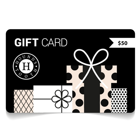 Houndstooth Gift Card