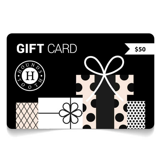 Houndstooth Gift Card