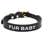 Leather Dog Collar - FUR BABY