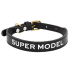 Leather Dog Collar - SUPER MODEL